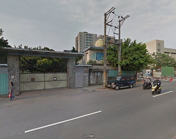 北投中央製片廠。（翻攝自google map）