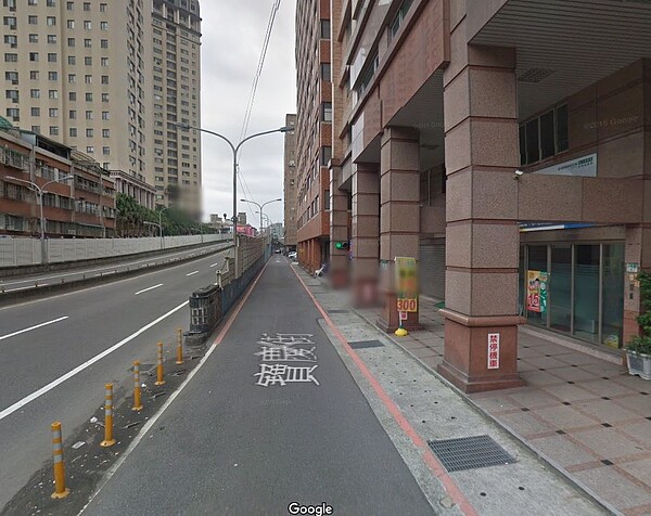 寶慶街。（翻攝自google map）