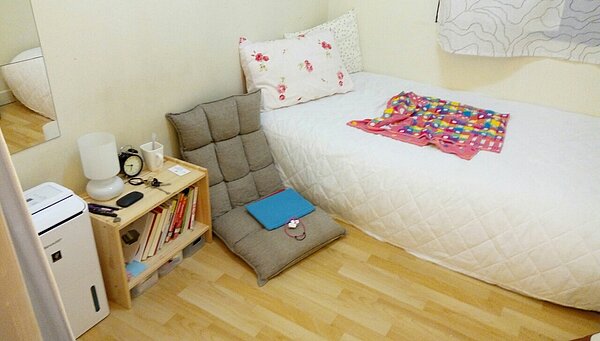 平價家具也能營造日系無印風。(翻攝自PTT)