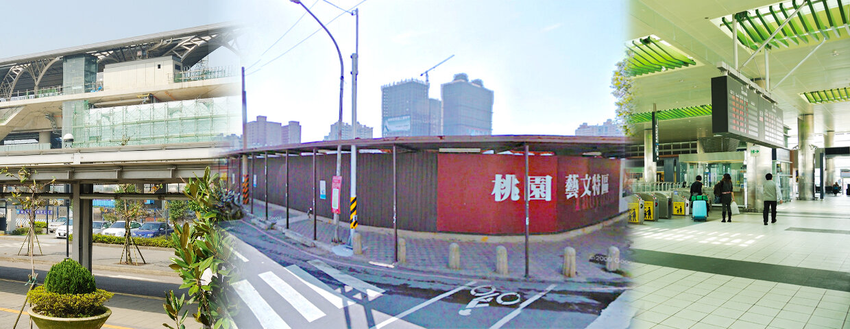 桃園青埔特區擁機場捷運及高鐵,而吸引不少台北人移居至此(圖/好房資料中心)