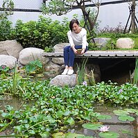 張本渝不僅駐顏有術 買房投資更是一把罩