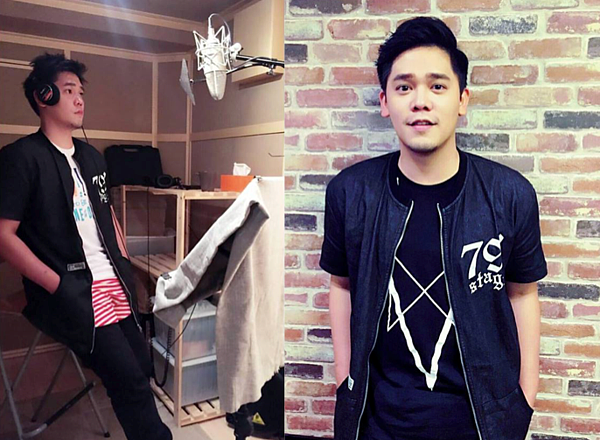 盧學叡曾發行兩張個人專輯,確曾窮到繳不出房租、吞藥輕生。(翻攝自盧學叡臉書)