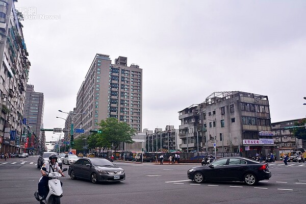 過去延宕已久的永春都更一案已開始動工。（好房網News記者 陳韋帆／攝影）