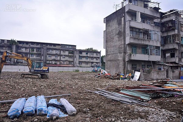 總統府將於今晚拍板，將就如何經由老舊住宅的更新，來帶動國內內需市場。（好房網News記者 陳韋帆／攝影）