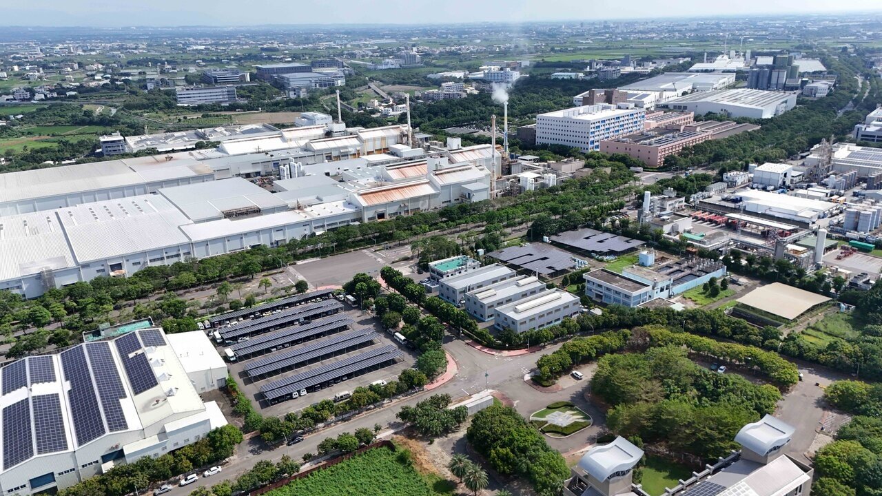 南亞科規畫斥資四千億元在雲林興建全新的DRAM廠，迎接龐大記憶體需求。圖為雲林科技工業區。記者黃仲裕／攝影 