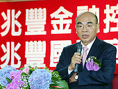 兆豐金前八月　獲利掉20%