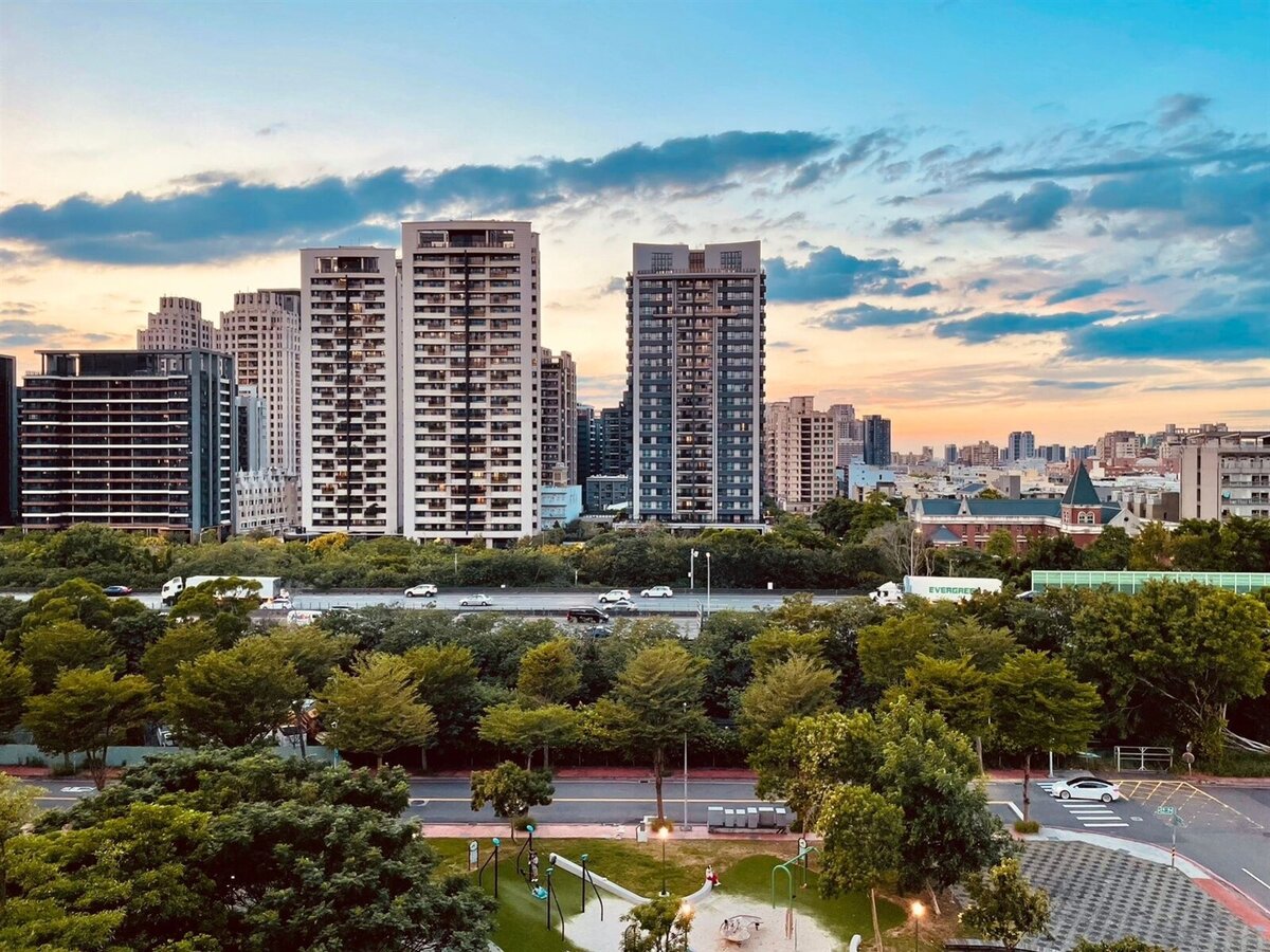 竹北市房價漲幅驚人,近十年平均單價大漲132%。圖/永慶房產集團提供