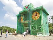 地景藝術節起跑　新屋千人築石滬