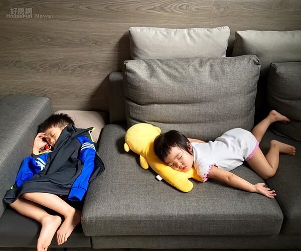 10.住家採灰色系裝潢。（取自白宮這一家粉絲團）