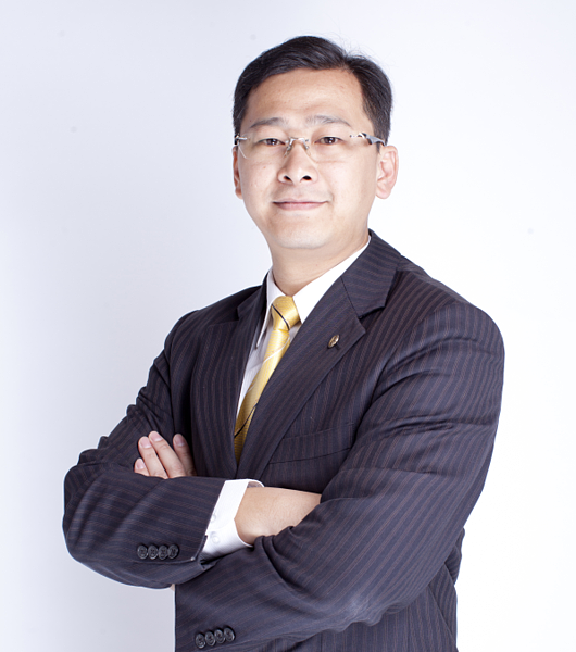 永慶房產集團業管部林泰隆協理。(圖/永慶集團提供)