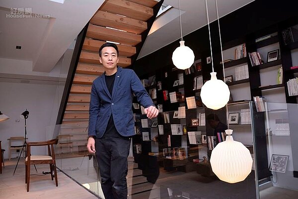 1. 惟德國際執行總監林冠毅,對於經典設計有無盡的熱情。