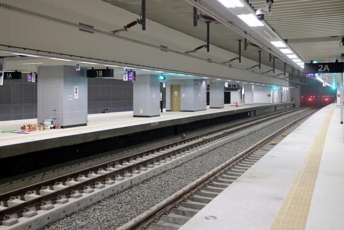台南市區鐵路地下化工程即將迎來關鍵時刻。圖/台南市政府提供