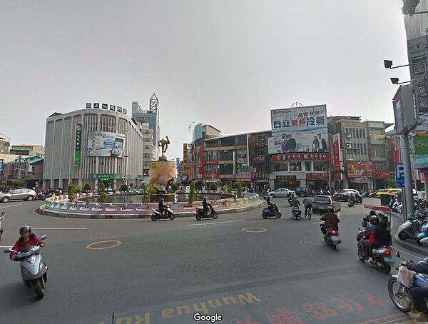 嘉義被不少網友認為十分適合退休。(圖/翻攝自Google Map)