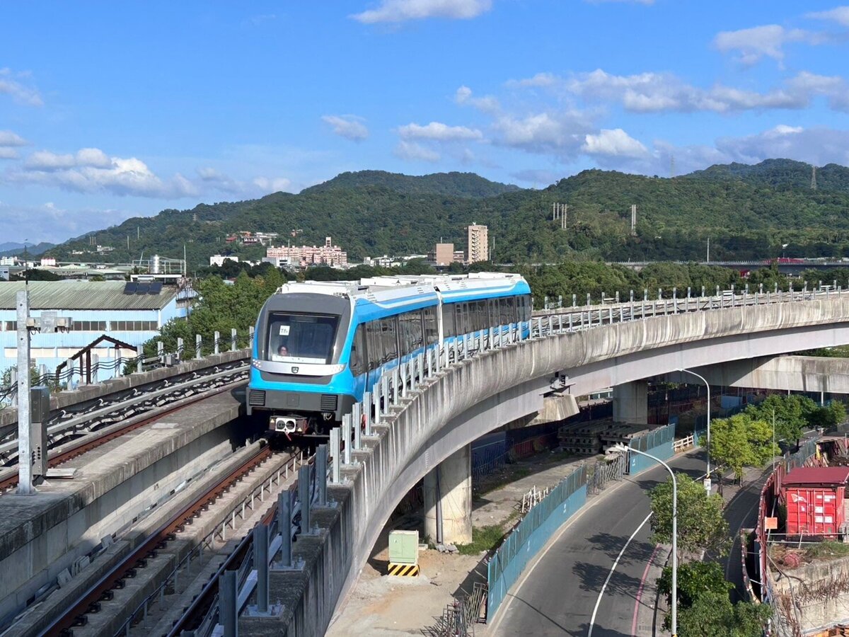 三鶯線串聯三峽、鶯歌運動中心，鼓勵民眾搭捷運來運動。圖／新北捷運局
