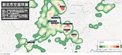 大台北地區空屋地圖⋯結果讓人意外