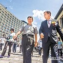 取消敬老金若撐不住　柯：年金改革必崩盤