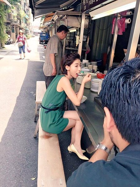 2.大久保麻梨子來台旅遊第二天就決定要住在台灣！
