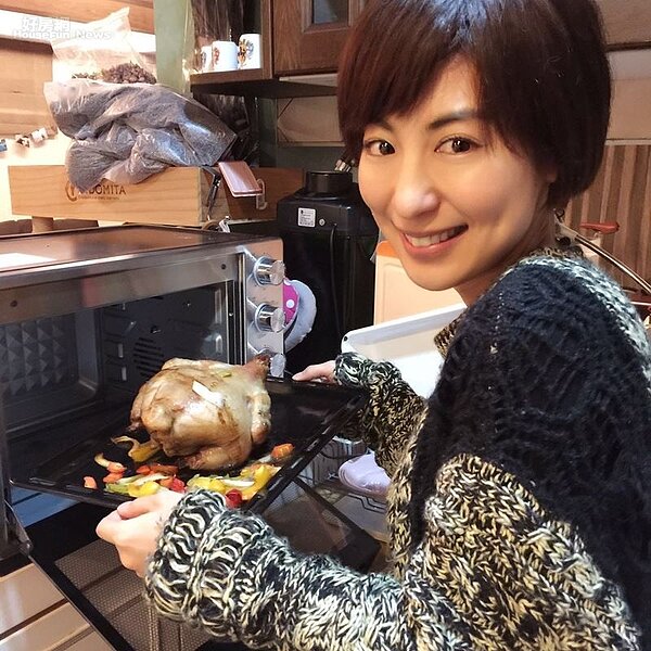 9.廚房是她最愛的區域。
