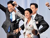 台裔蓮舫　當選日民進黨主席