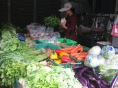 颱風高屏釀災　　主婦：中部青菜憑什麼漲價？