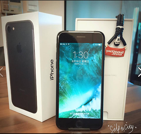 iPhone 7。(圖/李宗隆攝影)