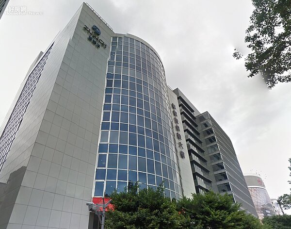 蘇黎世大樓標售,底價56億。(翻攝自Google Map)