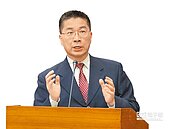 行政院發言人　童振源下台、徐國勇接任