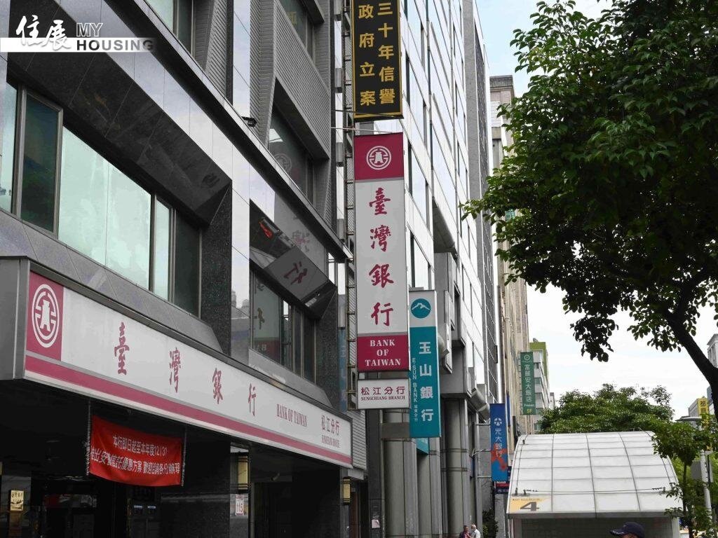 公股銀行持續強化房貸風險控管，針對自用、自住用途加強貸後查核，店面、辦公室等產品也成為新一波查核重點。公股銀行示意圖