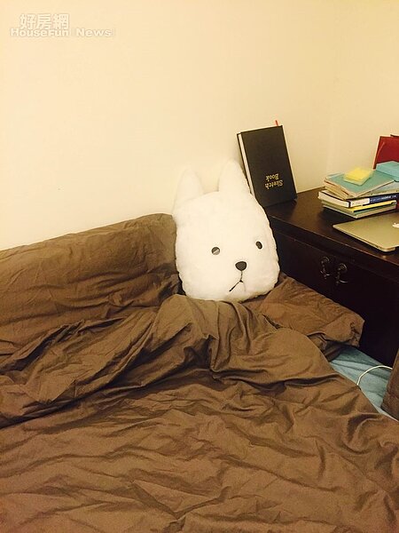 3.因為擁有獨立門牌,住處環境清幽不受打擾。