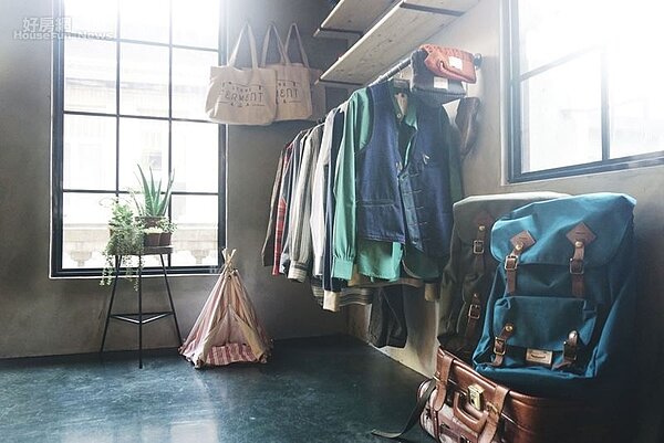 7. 閣樓曾舉辦露營用品體驗展。