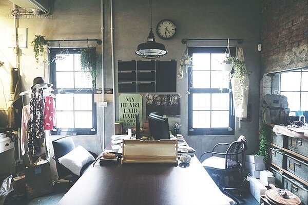 6. 店面和工作室結合,另外還有展間。