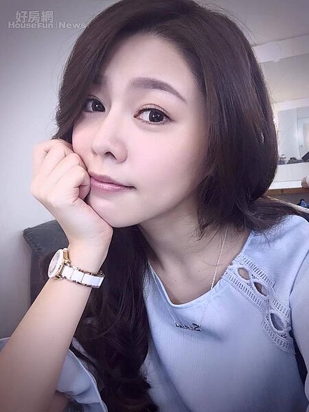 5.	白家綺拍戲成績亮眼，累積不少高人氣。（翻攝自白家綺臉書）
