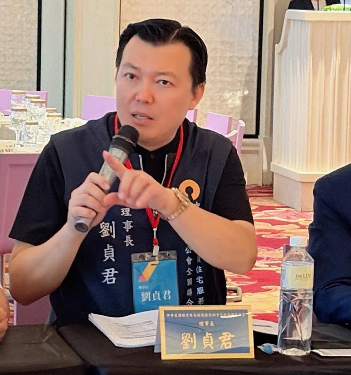 租服全聯會理事長劉貞君強調，將大樓管理員的人事管理責任逕行歸於包租代管業者，與現行法規及契約規範之權責分工並不相符，有必要提出更正說明。圖／租服全聯會提供