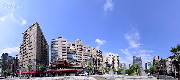 東星大樓現狀。（好房網News記者 陳韋帆／攝影）