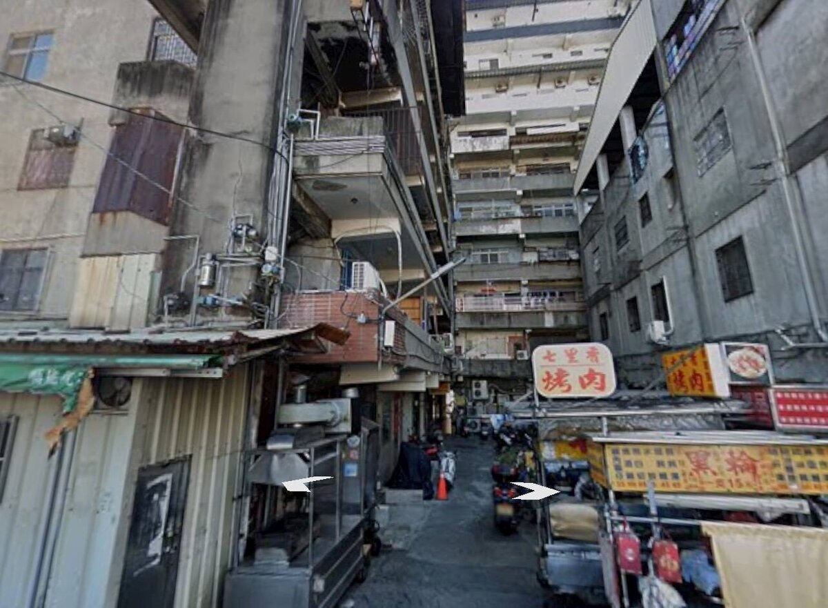 台中中區「金園大樓」都更持續推進。圖／台中都發局提供