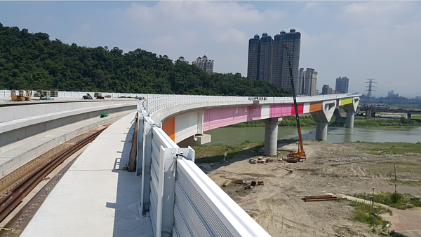 捷運環狀線確定107年完工（圖／截取自新北市捷運工程局）