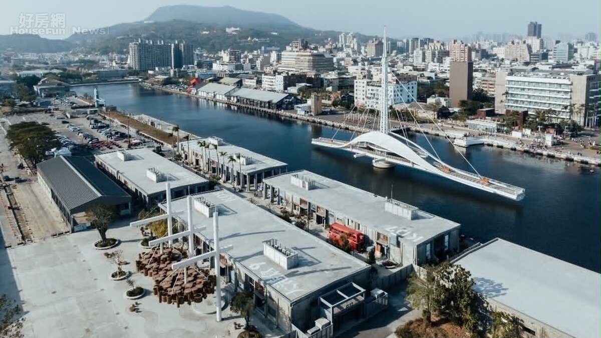 高雄市亞灣區。圖/高雄市政府提供