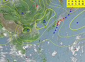 輕颱梅姬　下周二影響台灣