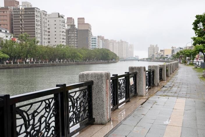 台南市安平區安平運河。圖/台南市政府提供