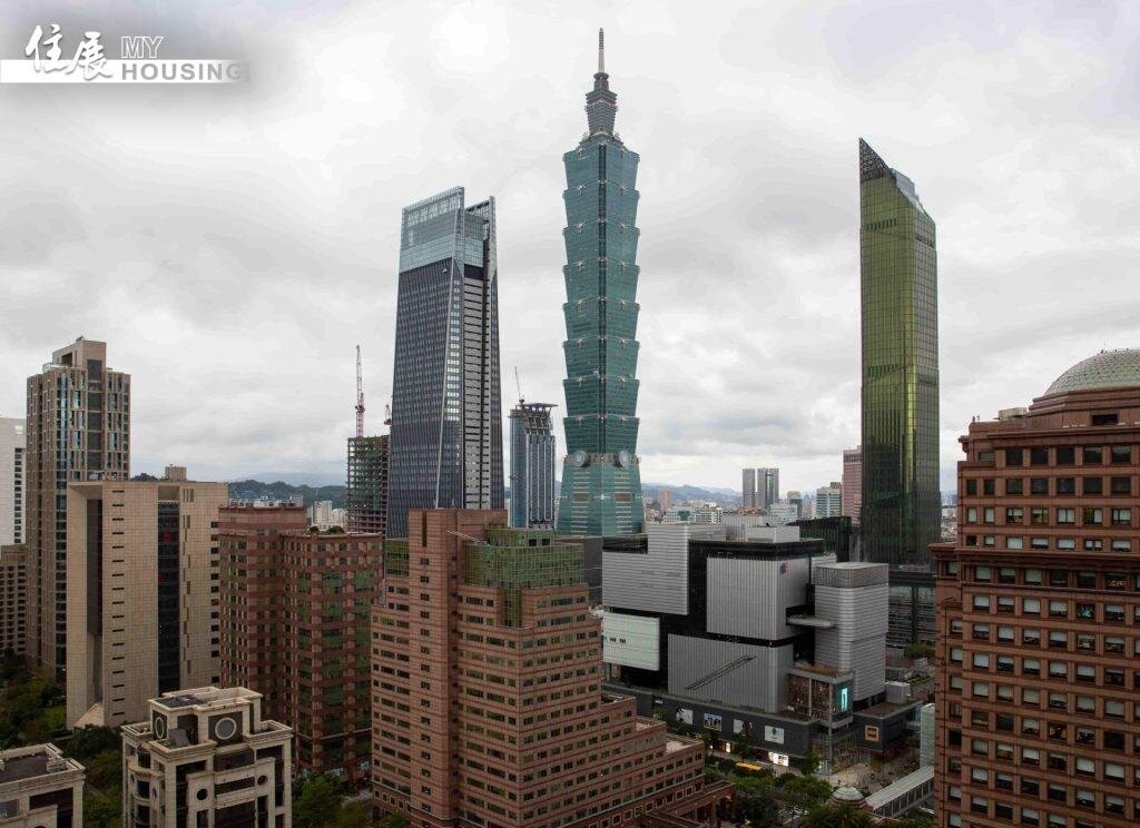 台北市5月住宅交易量較去年同期減少9.18%,住宅價格指數則年升1.91%。示意圖
