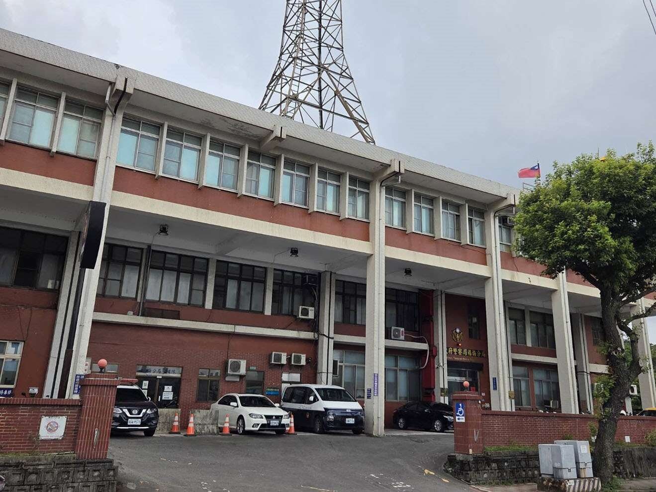 楊梅分局原址重建將於2027年上半年動工。圖：曾增勳攝