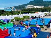 戲水、戰鬥陀螺賽！「新北chill一夏」八里港灣嘉年華9／12登場
