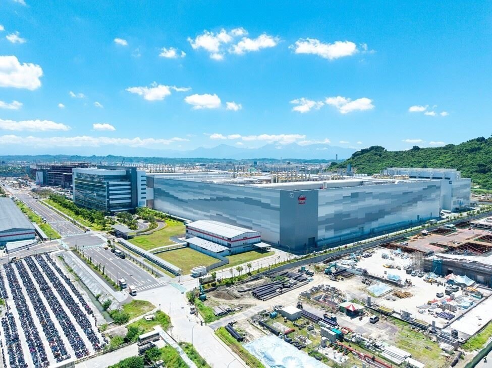 南科楠梓園區現況。圖/高雄市都發局提供