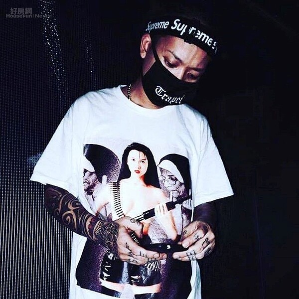 10.楊賓為TGMF(The Gangster Money Fast)黑富音樂創辦人之一。