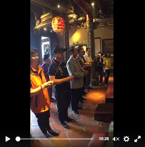 （圖／翻攝自宋楚瑜臉書）