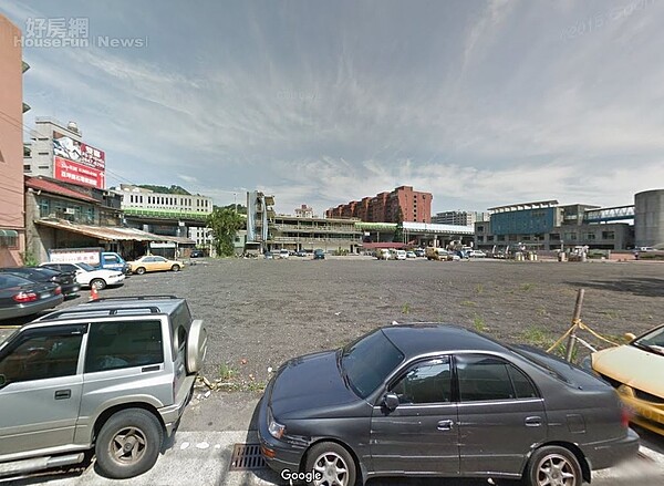 基隆國民運動中心預定地。（翻攝自google map）