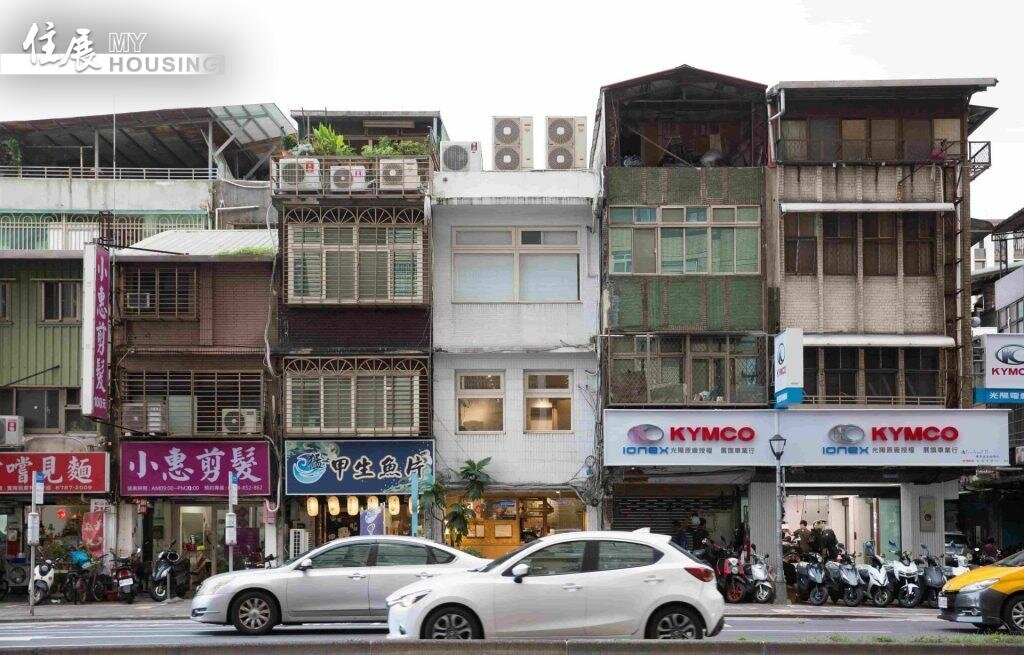 透天厝部分樓層營業、部分自住,地價稅可依實際使用情形分別計算。示意圖
