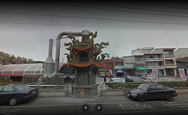 彰化鳳山寺。（翻攝自google map）