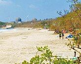 墾丁海灘防颱備戰　勸離遊客