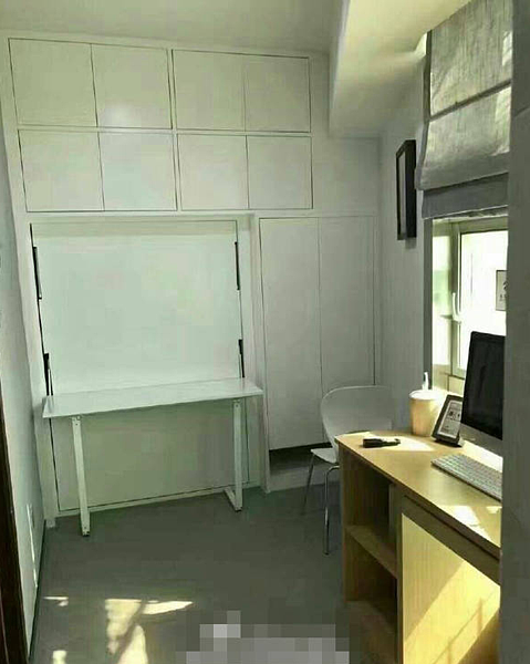 中國鴿籠房。(翻攝自中國文學城)